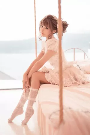 Coser美女蠢沫沫No.261 – 《10月 》主题写真 [67P]