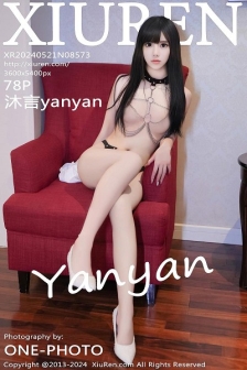 [XiuRen秀人网]No.8573_模特沐言yanyan性感白色T恤露黑色情趣服饰秀柔美身姿诱惑写真78P