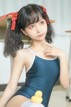 Coser美女蠢沫沫No.038 – 8.6死库水 主题写真 [47P]