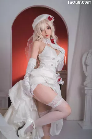 Coser美女rioko凉凉子 NO.001 G36c花嫁 主题写真 [25P]