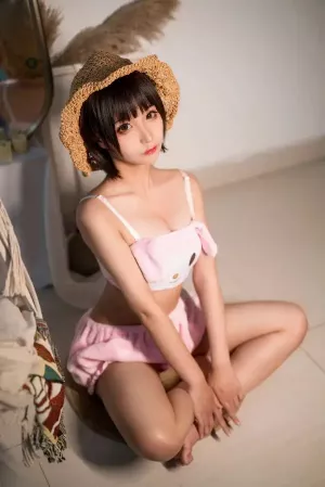 Coser美女蠢沫沫No.065 – 佩蒂睡衣 主题写真 [40P]