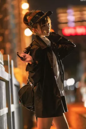 动漫博主Kitaro绮太郎No.017 – 光影 主题写真 [12P]