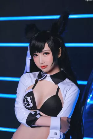 Coser美女面饼仙儿 NO.024 爱宕赛车娘 主题写真 [17P]