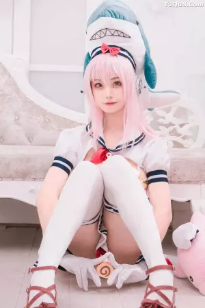 Coser美女蜜汁猫裘No.019 – 索尼子双鱼座 主题写真 [12P]
