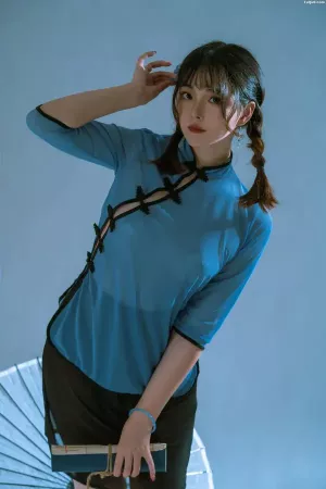 网络美女Natsuko夏夏子-No.035 - 《清秋》 主题写真 [57P]