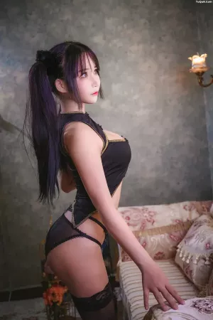 Coser美女抱走莫子aa-No.010 - 双马尾  主题写真 [35P]
