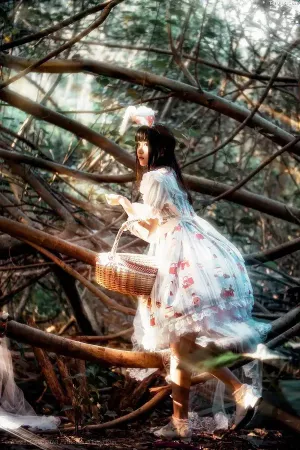 动漫博主桜桃喵No.114 - 《Lolita》 主题写真 [9P]