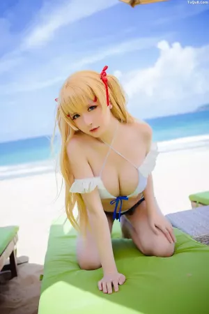 Coser美女星之迟迟No.108 - 鸣夏 苏赛克斯 主题写真 [25P]