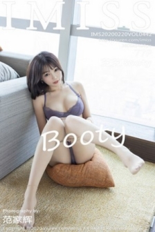 [IMISS爱蜜社]Vol.442_女神芝芝Booty私房镂空内衣配肉丝裤袜秀翘臀美腿诱人写真77P