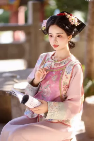 [YITUYU艺图语]No.20250208_02.04 春诗 小杜同学  [25P]