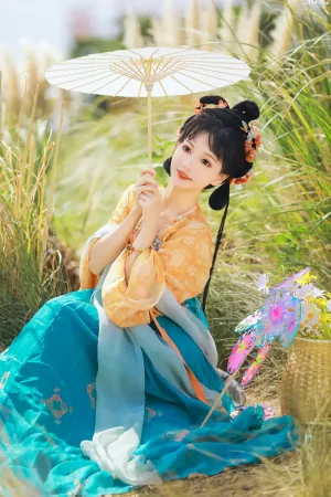 [YITUYU艺图语]No.20250035_01.07 踏歌行 焚香小也 主题写真 [24P]