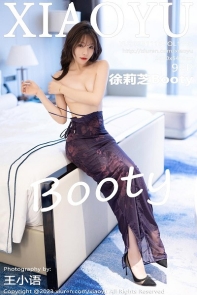 [XiaoYu画语界]Vol.1147_女神徐莉芝Booty性感淡紫色吊带裙半脱秀曼妙身姿迷人诱惑写真92P