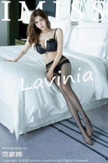 [IMISS爱蜜社]Vol.529_气质女神Lavinia肉私房性感黑色内衣露玲珑有致身材诱惑写真53P