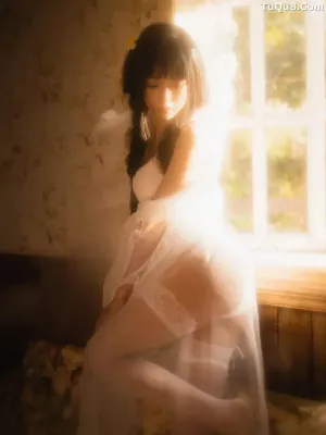 甜妹博主清水由乃 NO.037 法式内衣 主题写真 [53P]