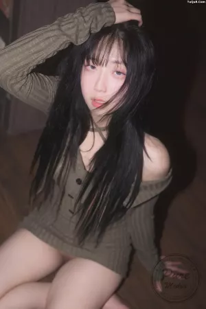 韩国写真机构_Pure Media Vol.0206 267 Hina (히나) Black Out Slutty Girl [116P]
