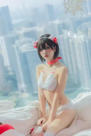 动漫博主阿薰kaOri-No.010 – 圣诞节限定 主题写真 [20P]