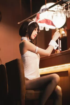 动漫博主桜桃喵No.036 - 加藤惠 兔女郎 主题写真 [29P]