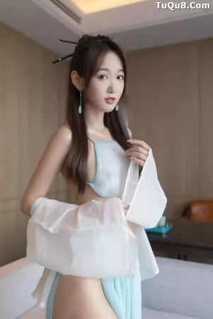 XRFW040秀人番外 唐安琪 - 古典薄纱 主题摄影 [90P]