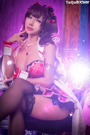 台湾Coser美女：雨波_HaneAme - 028 - Ichinose Shiki主题写真[17P]