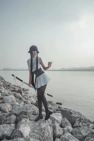 二次元博主爱老师_PhD-No.007 - 碧蓝航线 吾妻 主题写真 [11P]