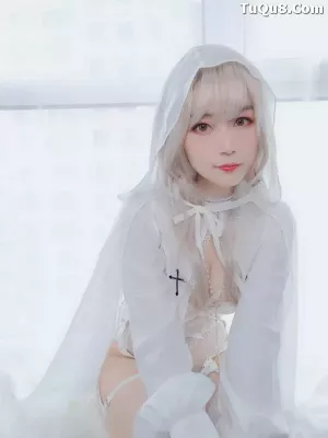白银81-016 - 纯白圣女 主题写真 [56P]