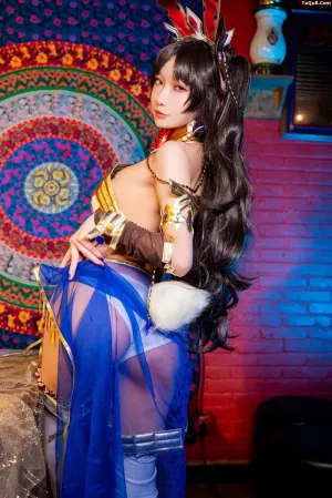 动漫博主_阿包也是兔娘_No.034 – 弓凛兔女郎 主题写真 [20P]