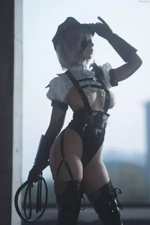 Coser美女Genji云溪溪No.132 – 2B YoRHa NO.2 Type B 上 主题写真 [172P]