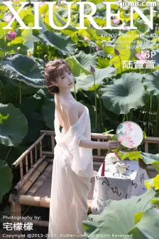 [XiuRen秀人网] 2025.08.07 No.10630 陆萱萱 浅色薄纱 [76P]