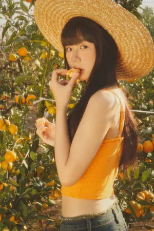 [YITUYU艺图语]No.20250130_01.26 橘子园 是三金呀  [22P]