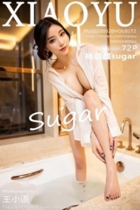 [XiaoYu画语界]Vol.272_女神杨晨晨sugar私房浴室里性感白衬衣真空湿身诱惑写真72P