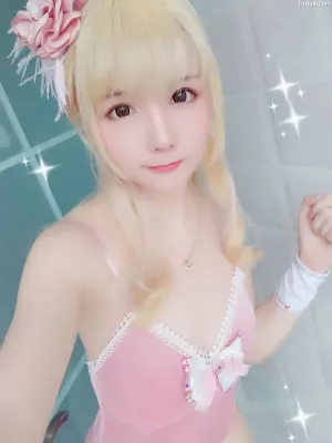 Coser美女星之迟迟No.001 - 粉红泡泡 主题写真 [57P]
