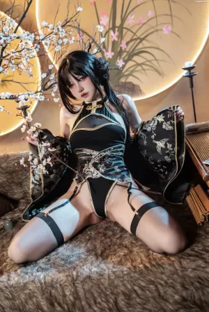 动漫博主阿薰kaOri-No.043 – 《如烟》 主题写真 [94P]