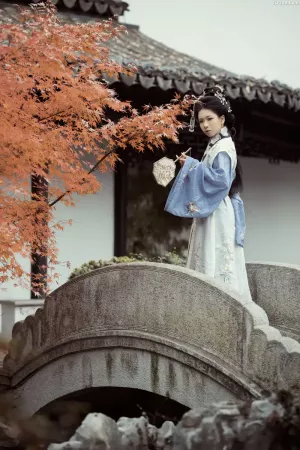 [YITUYU艺图语]No.20250374_02.24 霜叶又红 争渡  [28P]