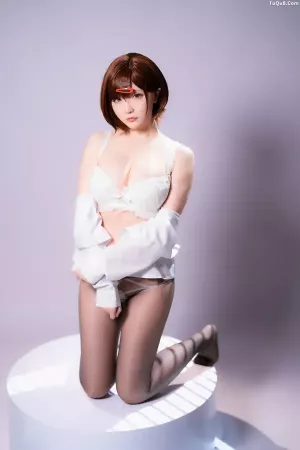 Coser美女星之迟迟No.185 - 6月计划B 偶像大师-樋口圆香 主题写真 [70P]