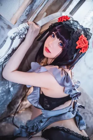 动漫博主雪晴Astra - NO.040 喜多川黑江雫 主题写真 [45P]