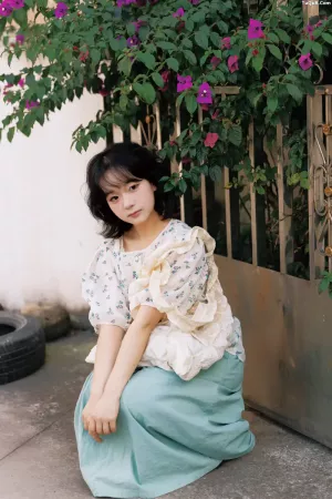 [YITUYU艺图语]No.20250085_01.17 乡村小路 折耳香菜  [23P]