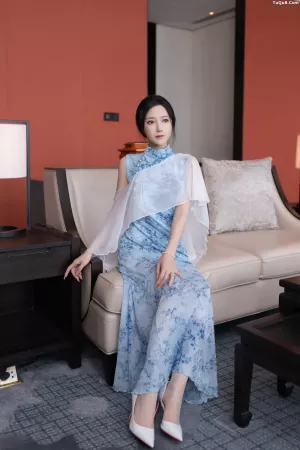 XRFW1182 秀人番外 鱼子酱Fish（私拍）- 青瓷 主题写真[120P]