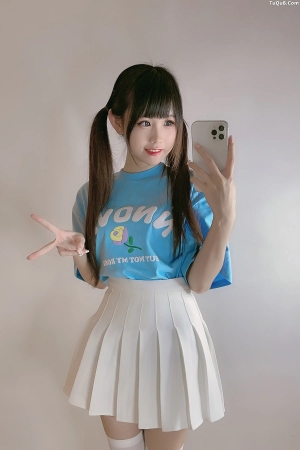 Coser美女miko酱ww No.042  - 自拍系列mikoの白丝02 [156P]