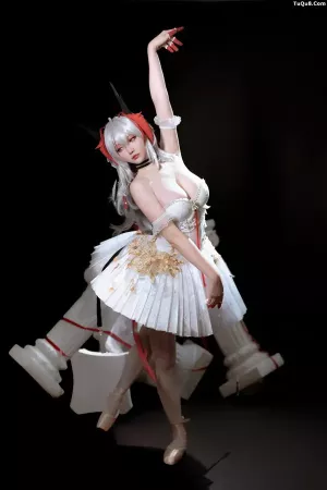 Coser美女星之迟迟No.264 - 舟本 Heartbeat 主题写真 [349P]