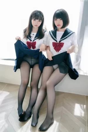 Coser美女_面饼仙儿_NO.156 &半半子 少女幻想时刻 [79P]