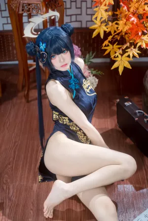人气Coser美女_九柒喵_No.002 碧蓝档案 妃咲 主题写真 [28P]