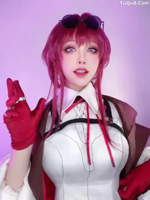 Coser美女水淼aqua NO.150 Fantia 23.06月会员订阅 卡芙卡 [16P]