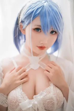 Coser美女面饼仙儿 NO.145 恰巴耶夫睡衣 主题写真 [43P]