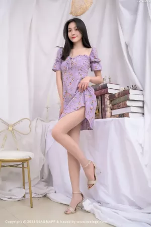SSA丝社写真 NO.689 模特君君的肉丝袜（下） 主题写真 [117P]