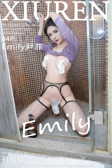 [XiuRen秀人网]No.8622_模特Emily尹菲厨房场景性感紫色包臀短裙配黑丝吊袜秀美腿写真84P