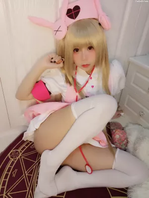 Coser美女_软妹摇摇乐yoyo_No.010 名取纱那 主题写真 [113P]