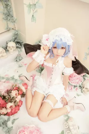 Coser妹子_ElyEE子_No.056 蕾米莉亚·斯卡雷特 主题写真 [115P]