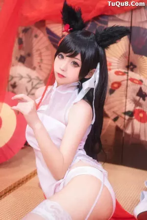 Coser美女蠢沫沫No.004 – 爱宕习字 主题写真 [40P]