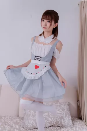 动漫博主Kitaro绮太郎No.063 – 白情女仆 主题写真 [40P]