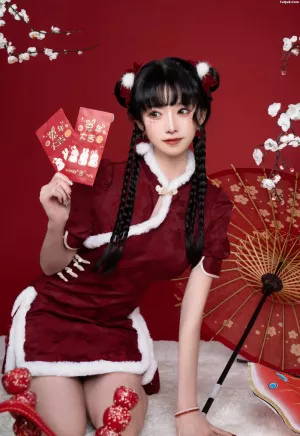 动漫博主Kitaro绮太郎No.092 – 2023新春 主题写真 [23P]